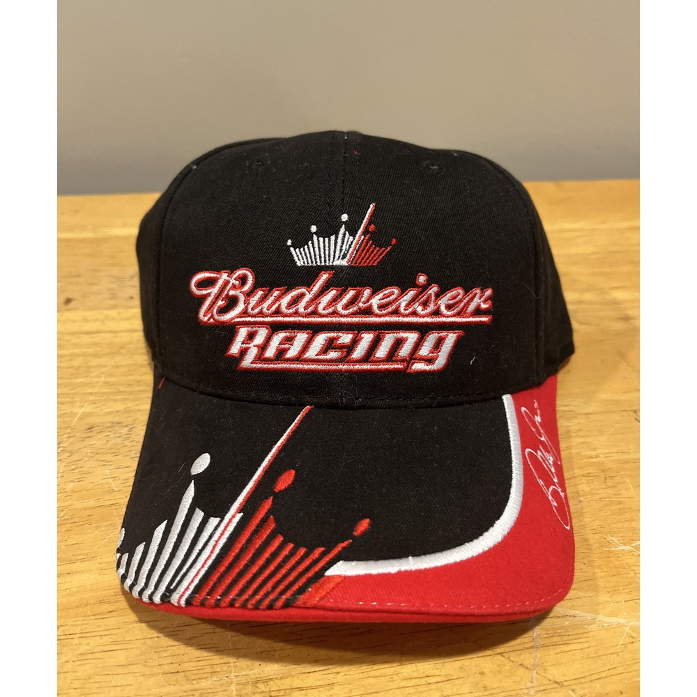 Dale Earnhardt Jr.‎ #8 Budweiser Racing Speed NASCAR Hat by Chase Authentics